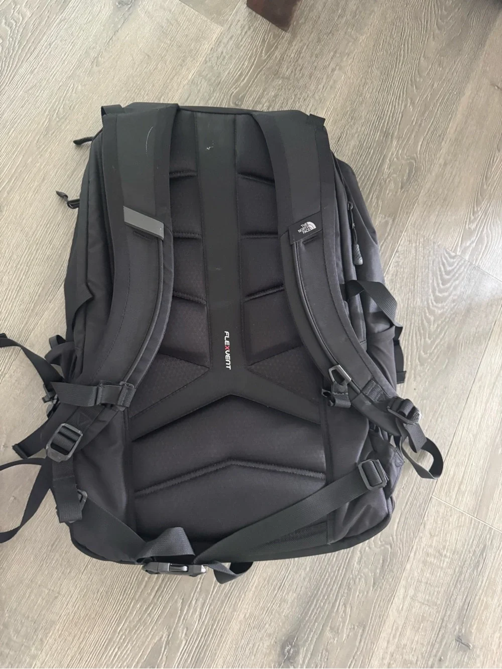 The North Face Black Men's Backpack - Router Transit Pack